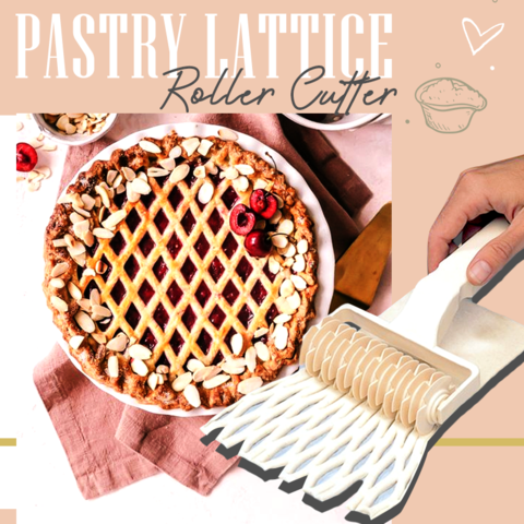 PASTRY LATTICE ROLLER CUTTER ( BUY 2 GET 1 FREE + 48% OFF TODAY )