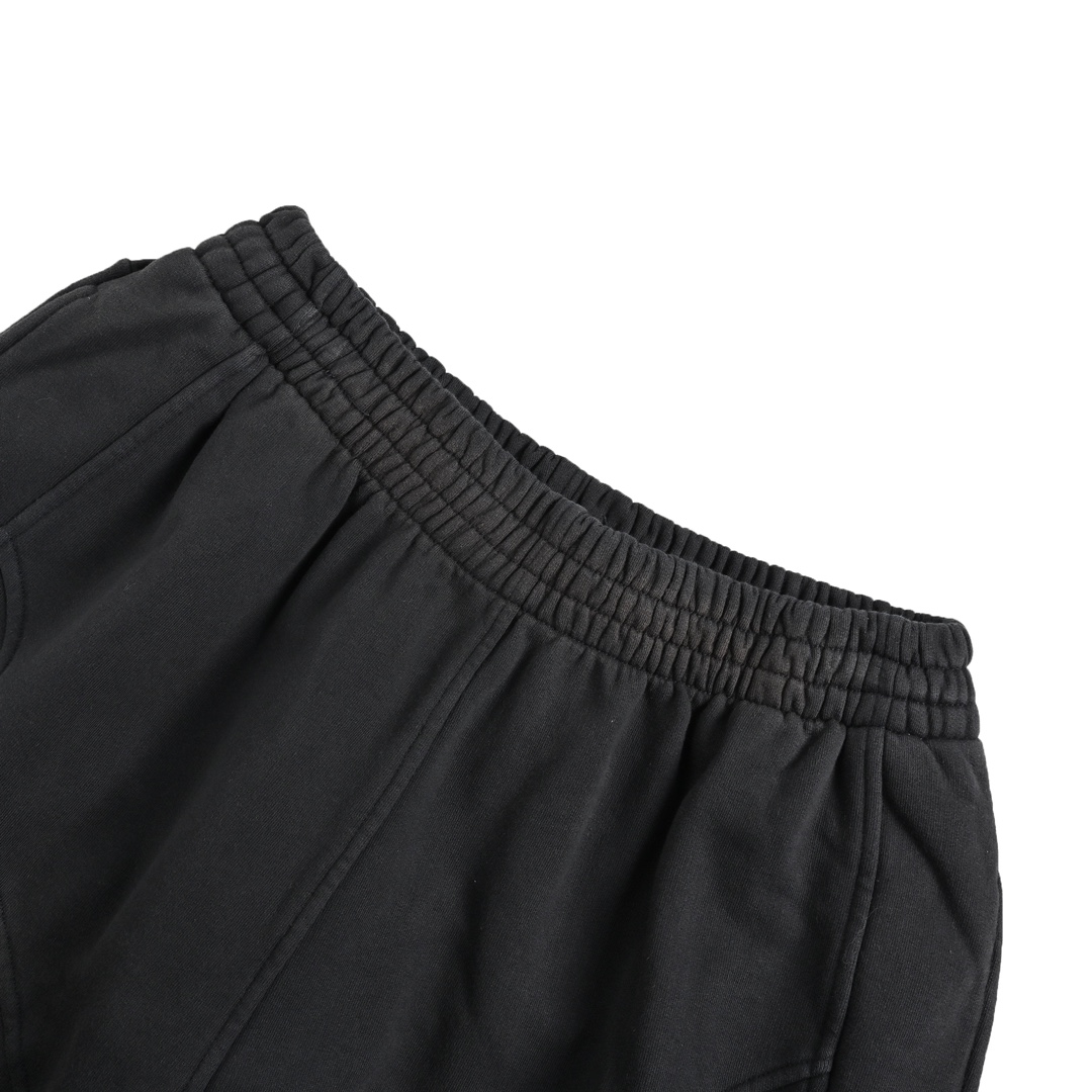 Balenciaga 24ss wasteland style double ring stitching trousers