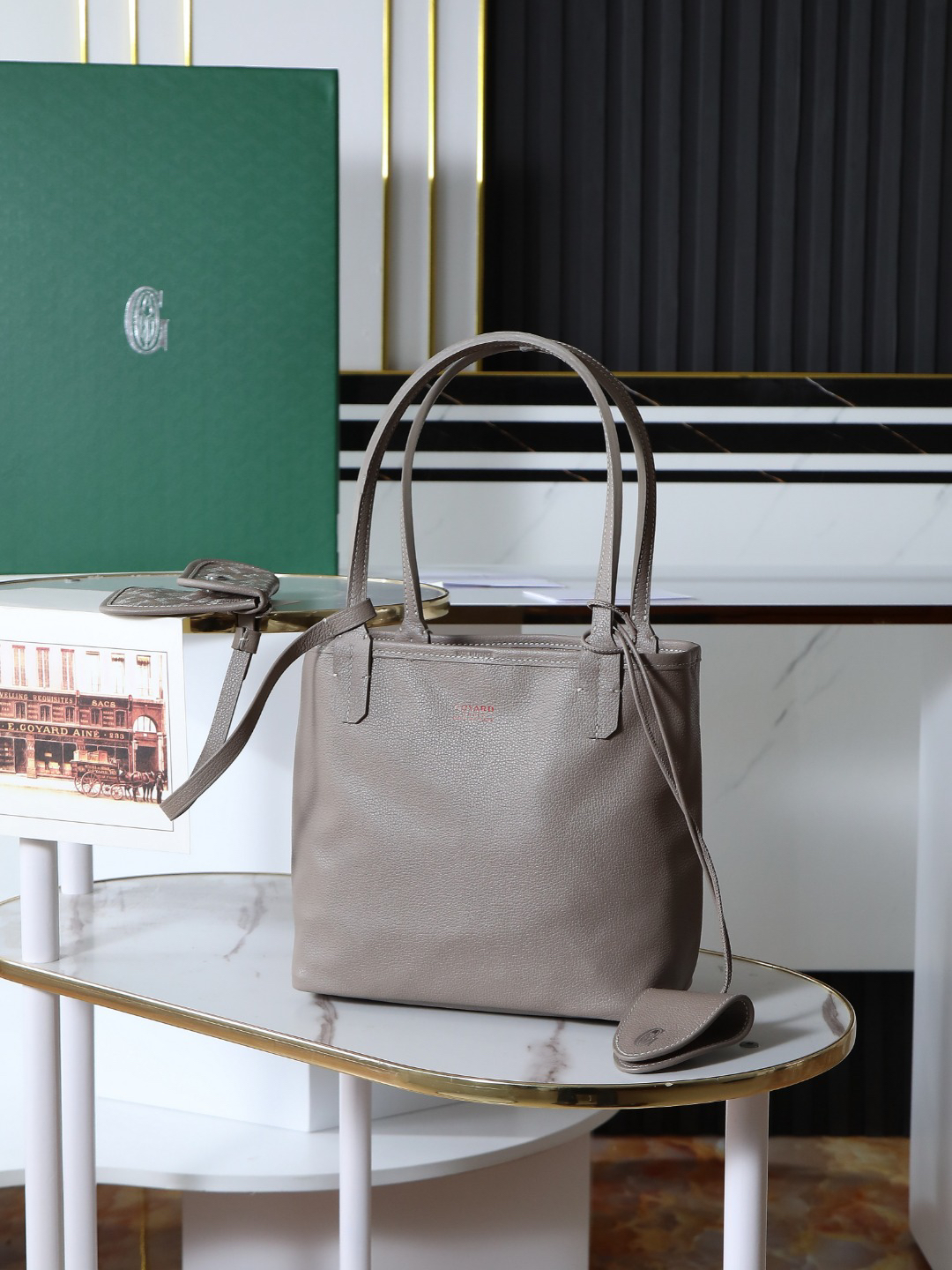 Goyard bohème hobo mini bag 2321