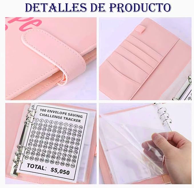 100 Envelope Challenge Cash Savings Journal: 🔥🔥（A 100-Day Money Saving and Budgeting Notebook for the Cash Envelope System）