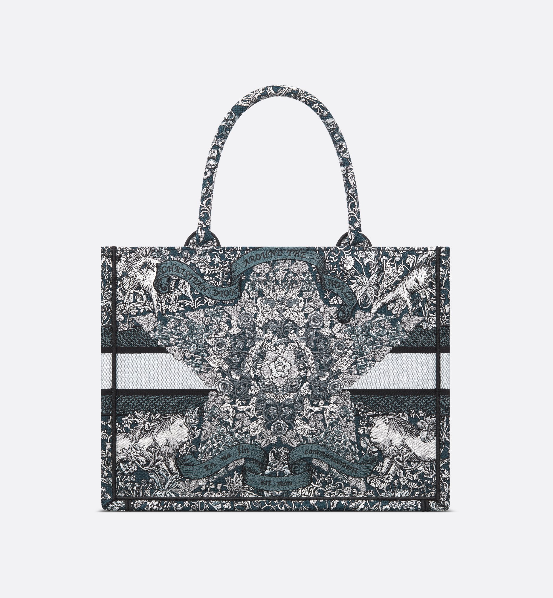 Dior Medium Book Tote Bag M1296ZEDO_M928