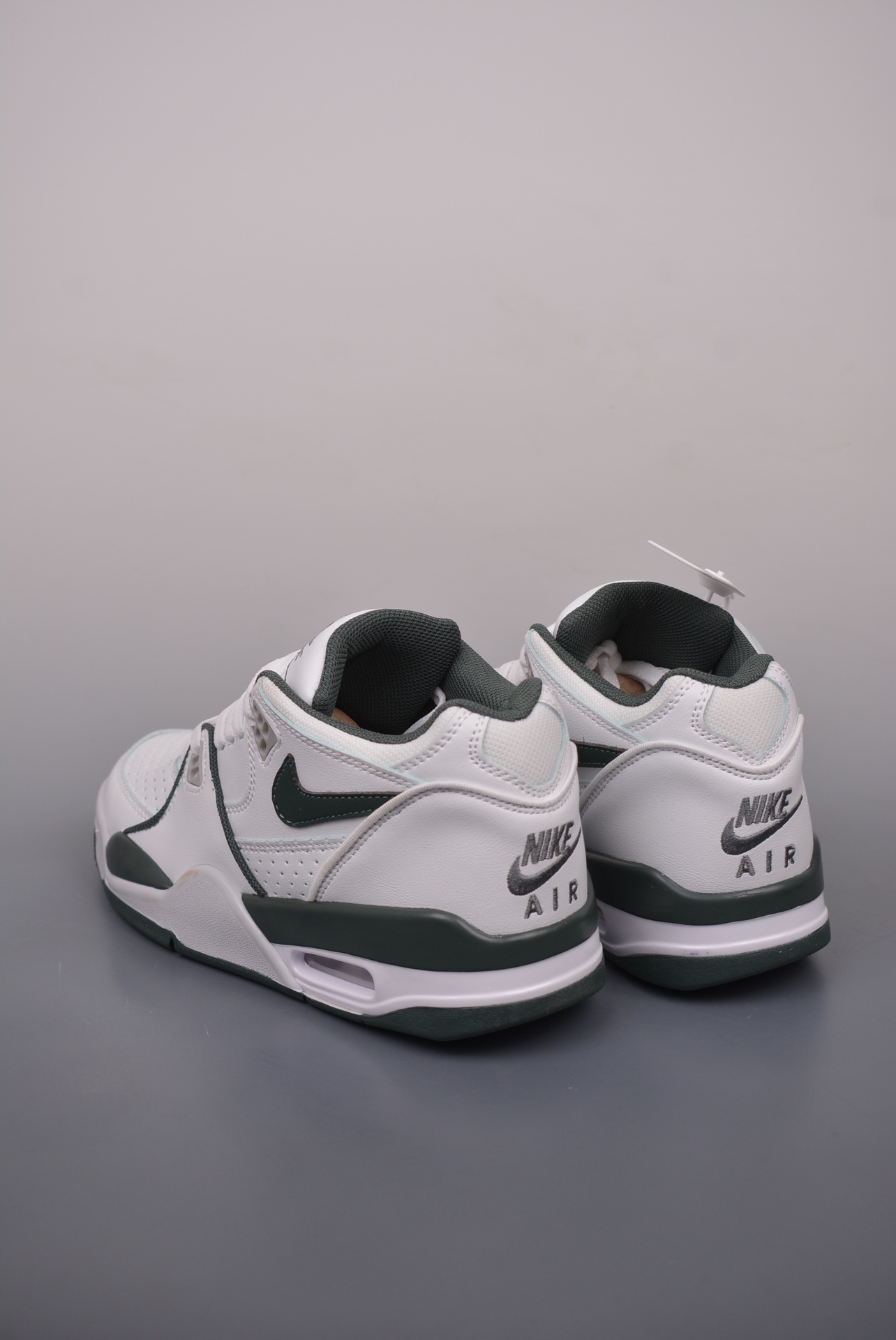 Nike Air Flight 89 Leather White Green FQ8256-100