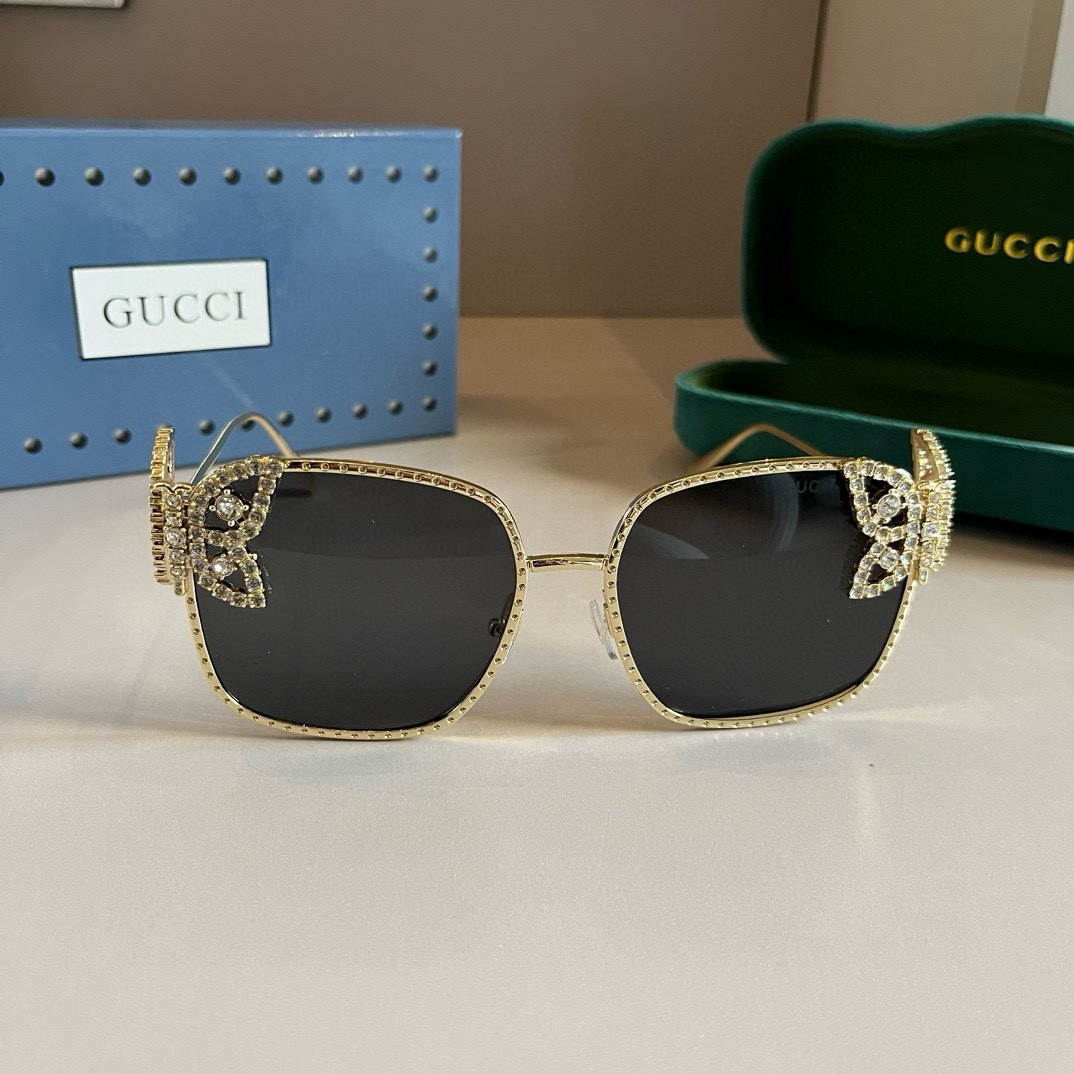 Gucci Square Frame Sunglasses