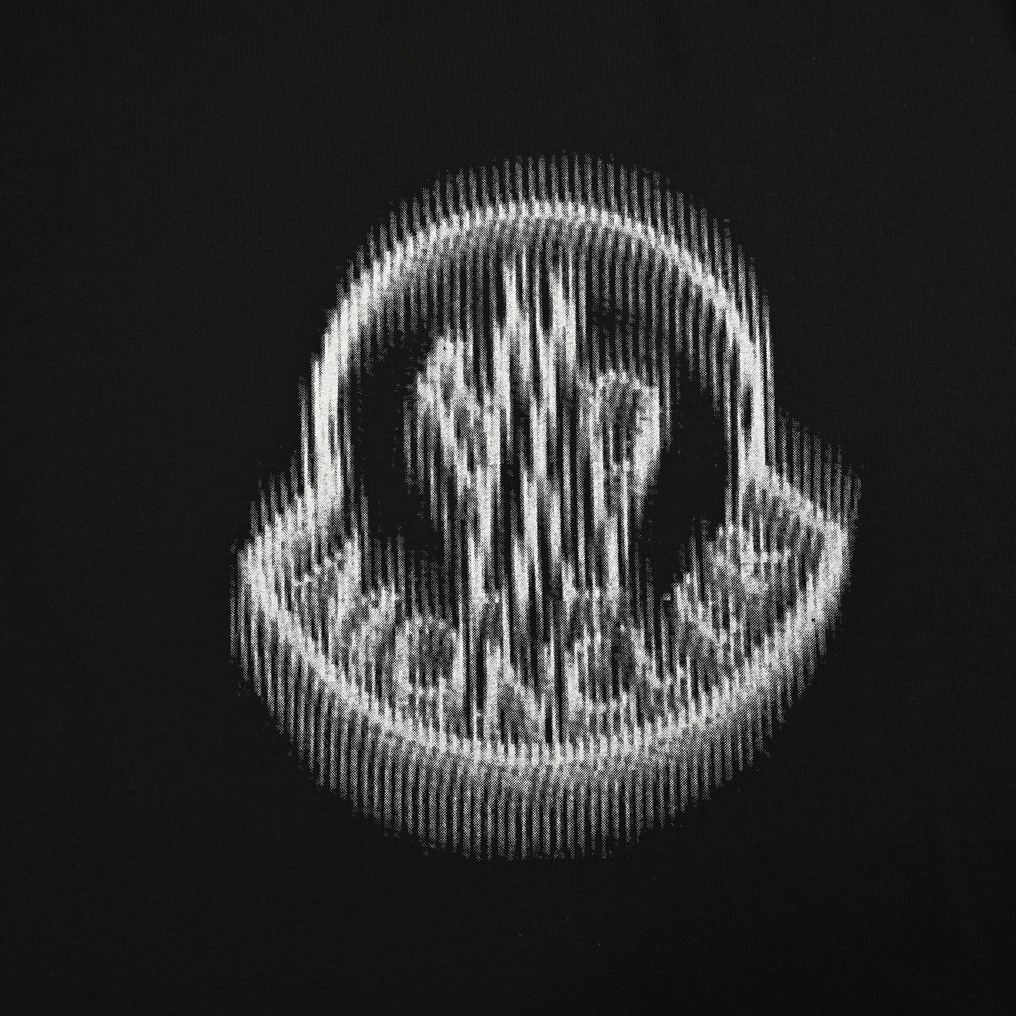 Moncler 25ss pixelated logo print short sleeves