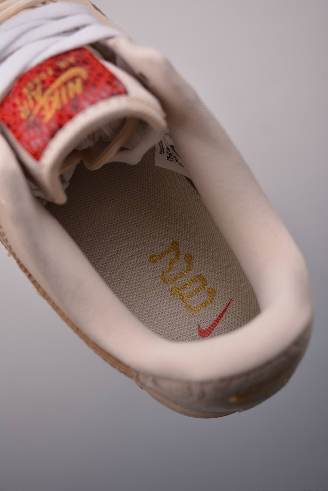 Nike Air Force 1’07 Low Year of the Snake Leather Off-White HV5990-172
