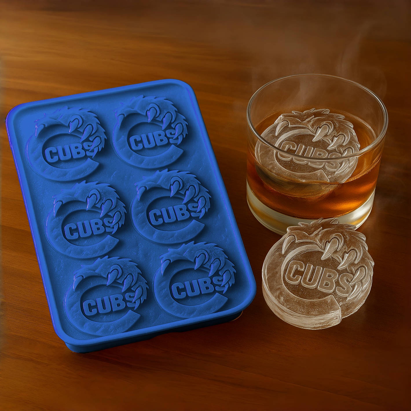 Chicago Cubs ice mold