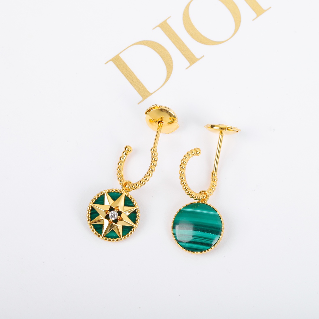 Dior Compass Earrings