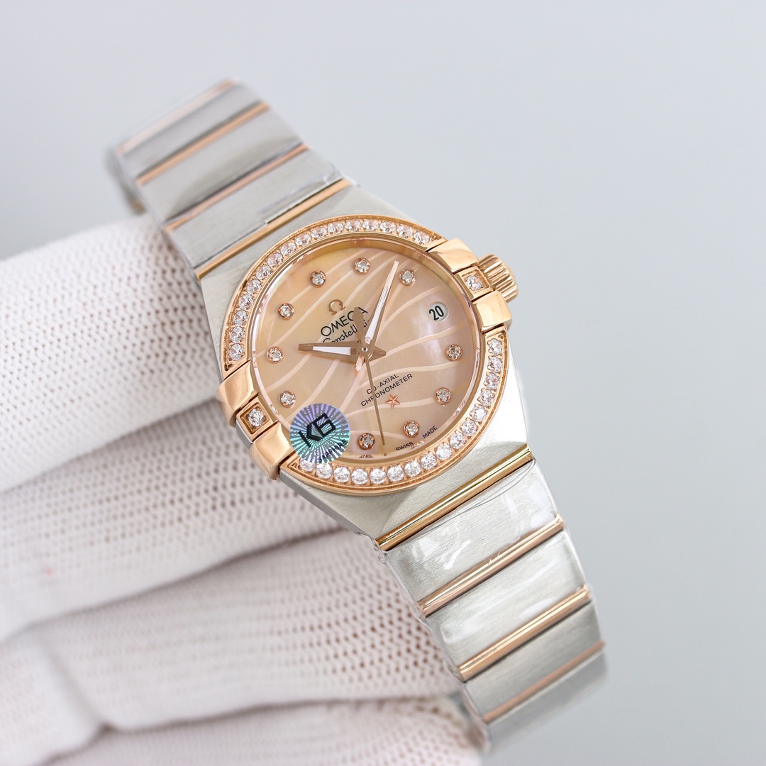 Omega Constellation PLUMA Light Feather Watch