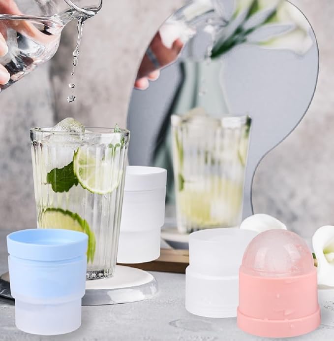 🔥Hot Sale Now-SAVE 60% OFF🔥--3 Colors/Set Non-Toxic Silica Gel Ice Ball Maker-Buy 3 Get 2 Free & Free Shipping