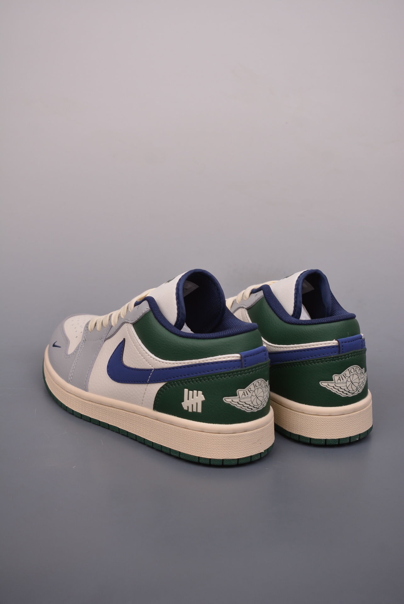 Air Jordan 1 Low OG Grey, White, Blue and Green SJ9950-043