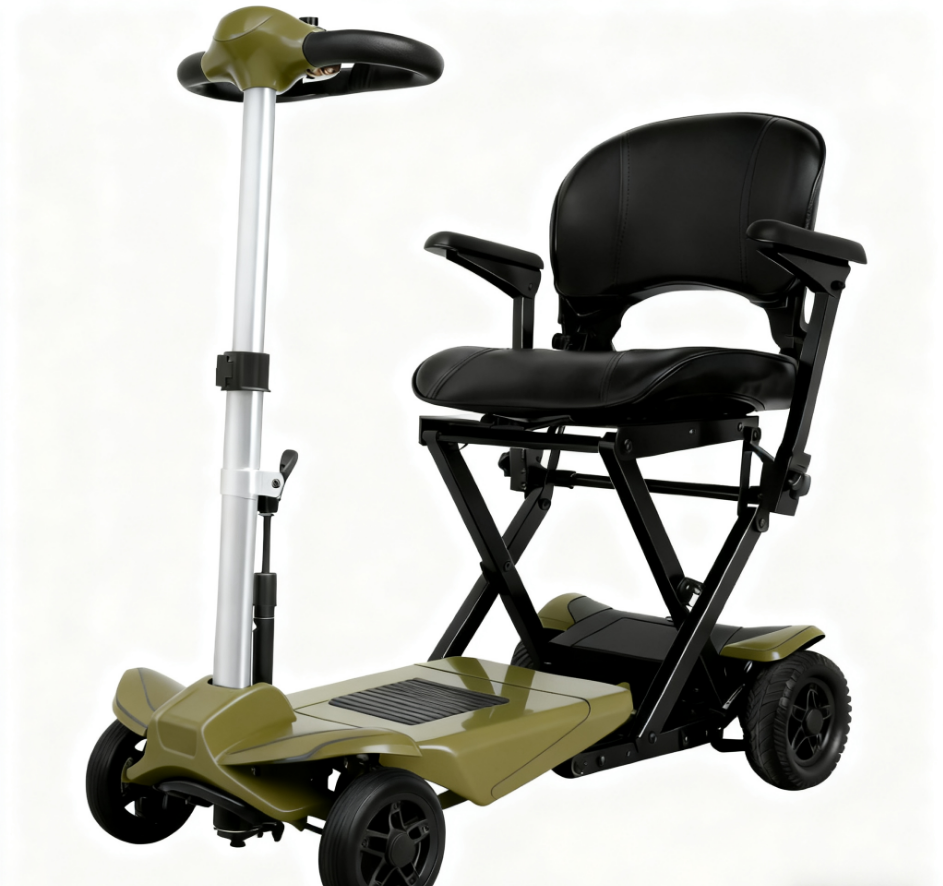 Spring Sale💥Collapsible⚡Transformer Remote Control Folding Scooter