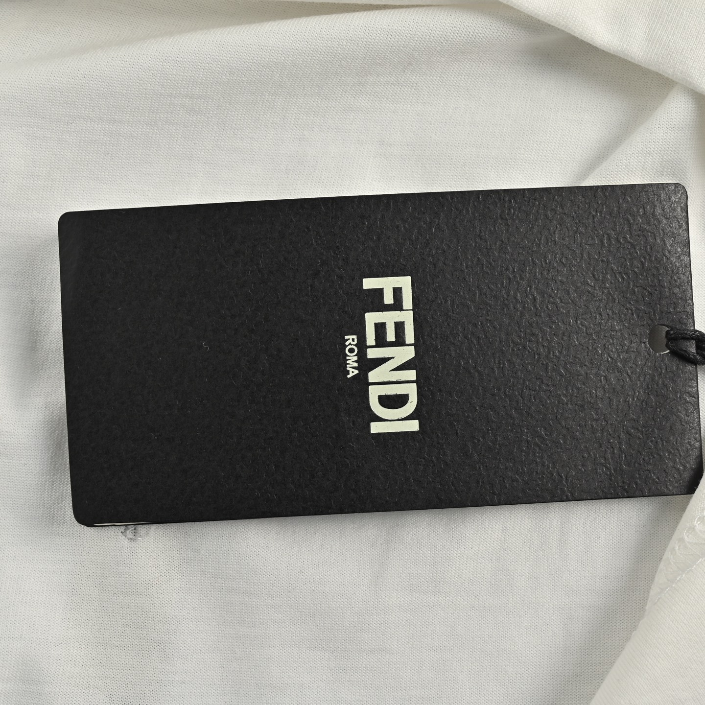 Fendi 25ss French fries embroidered short sleeve