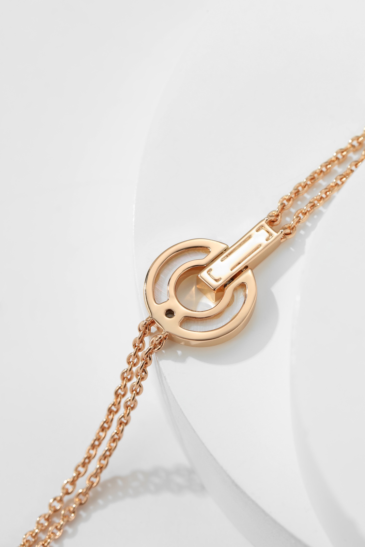 Bulgari disc bracelet