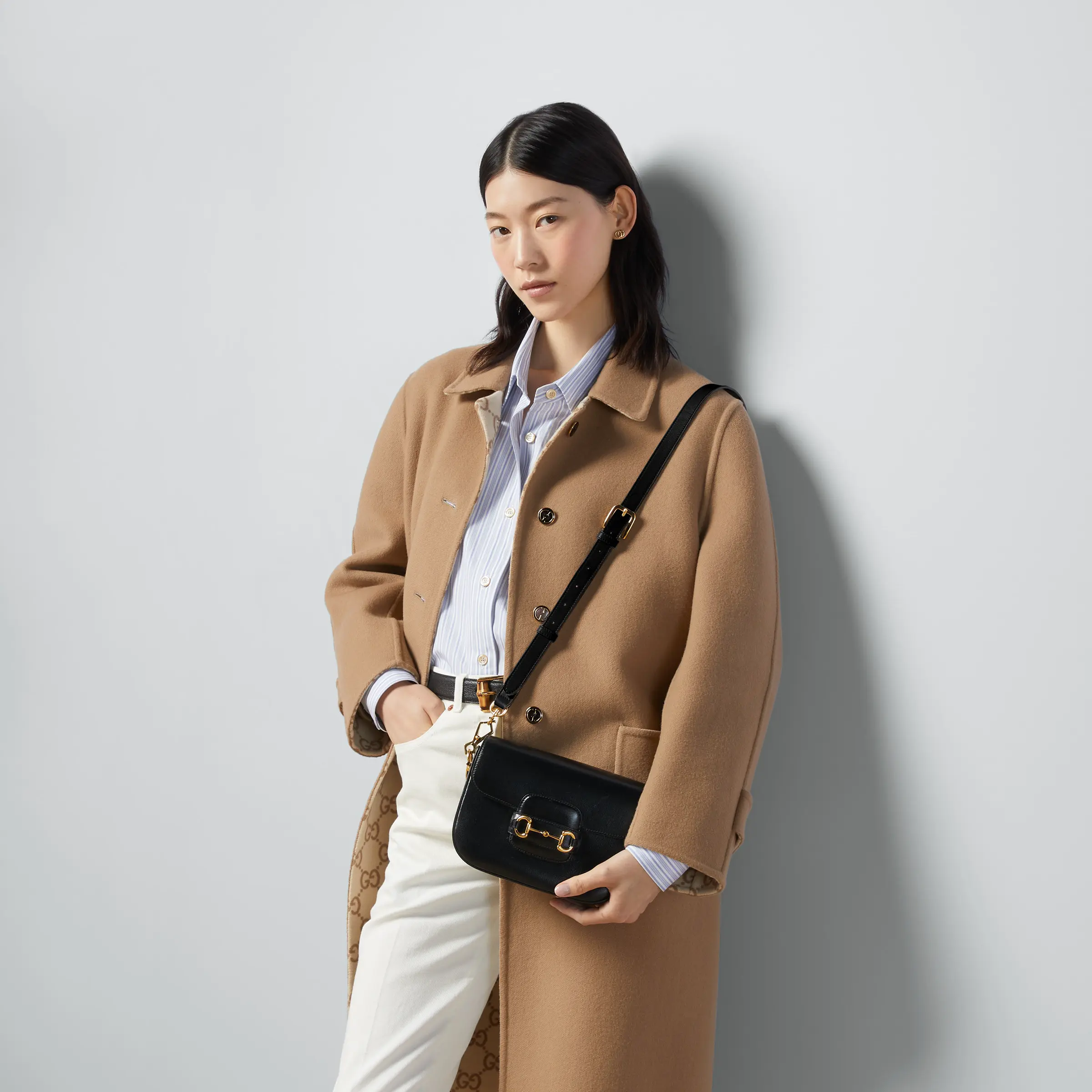 Gucci Horsebit 1955 Small Shoulder Bag‎658574 18YSG 1060