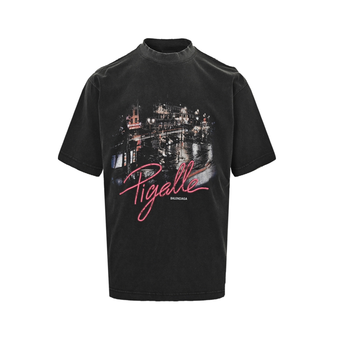 Balenciaga City Night View Limited Series Short Sleeve