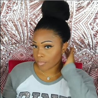 New natural the back looks Basic Cap lace front wig