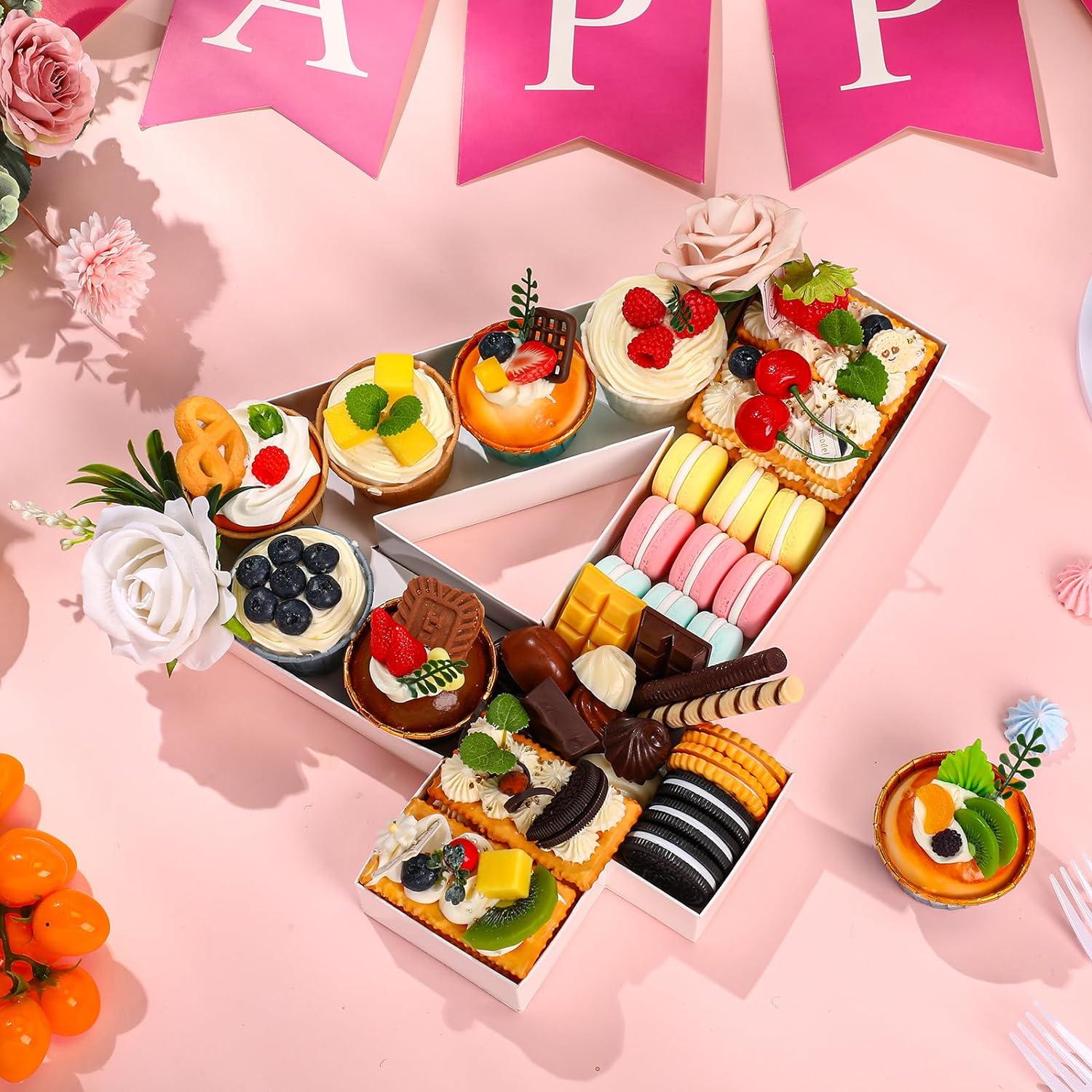 💥2024 New Arrivals!!! 50% OFF - Cardboard Numbers Fillable For Food