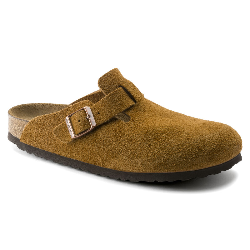 Boston Soft Footbed Suede Leather B-27733