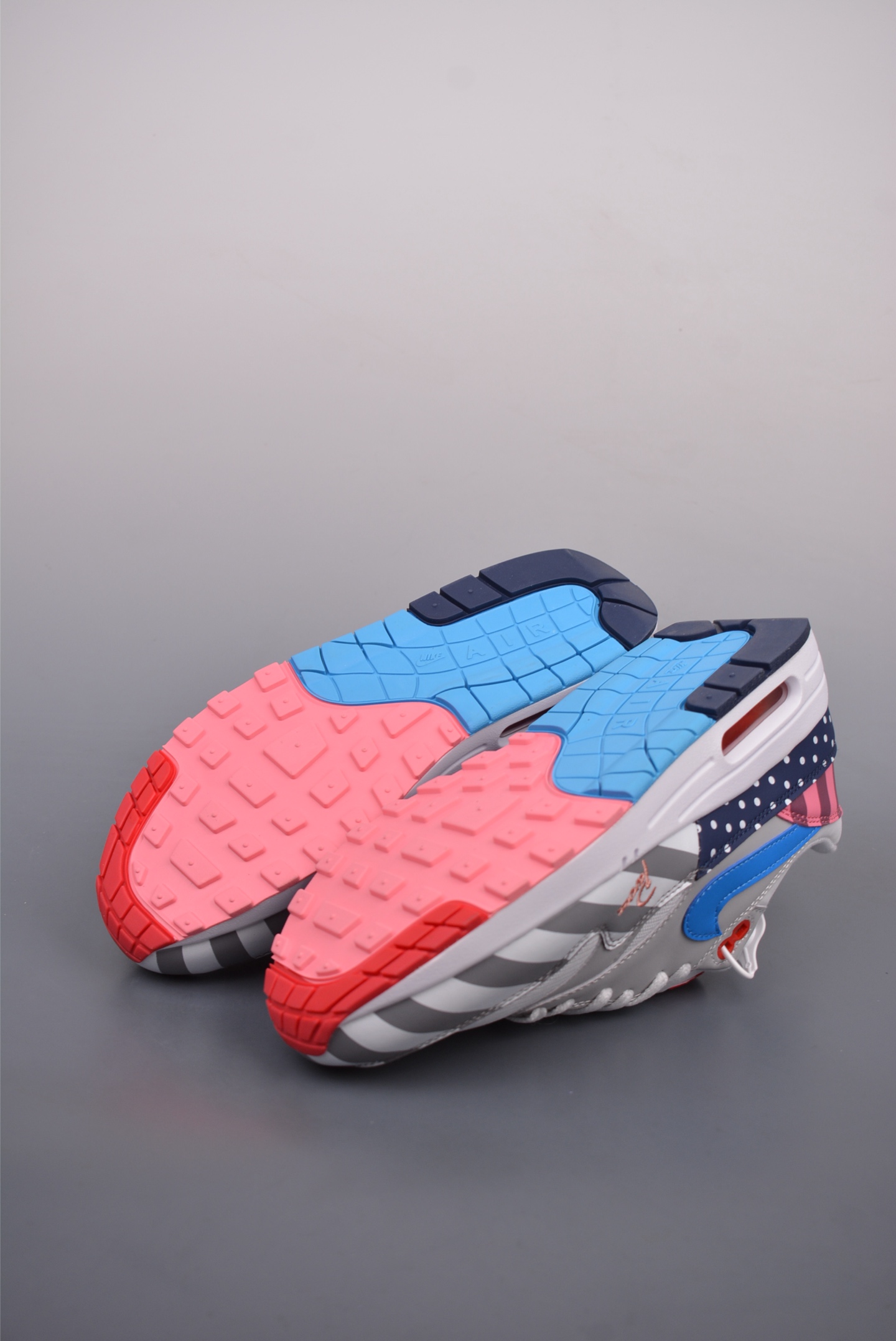 Piet Parra x Nike Air Max 1 White Multi Rainbow Amusement Park AT3057-100