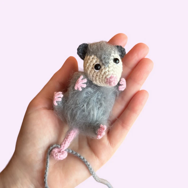 Possum Car Hanging Mirror Accessories