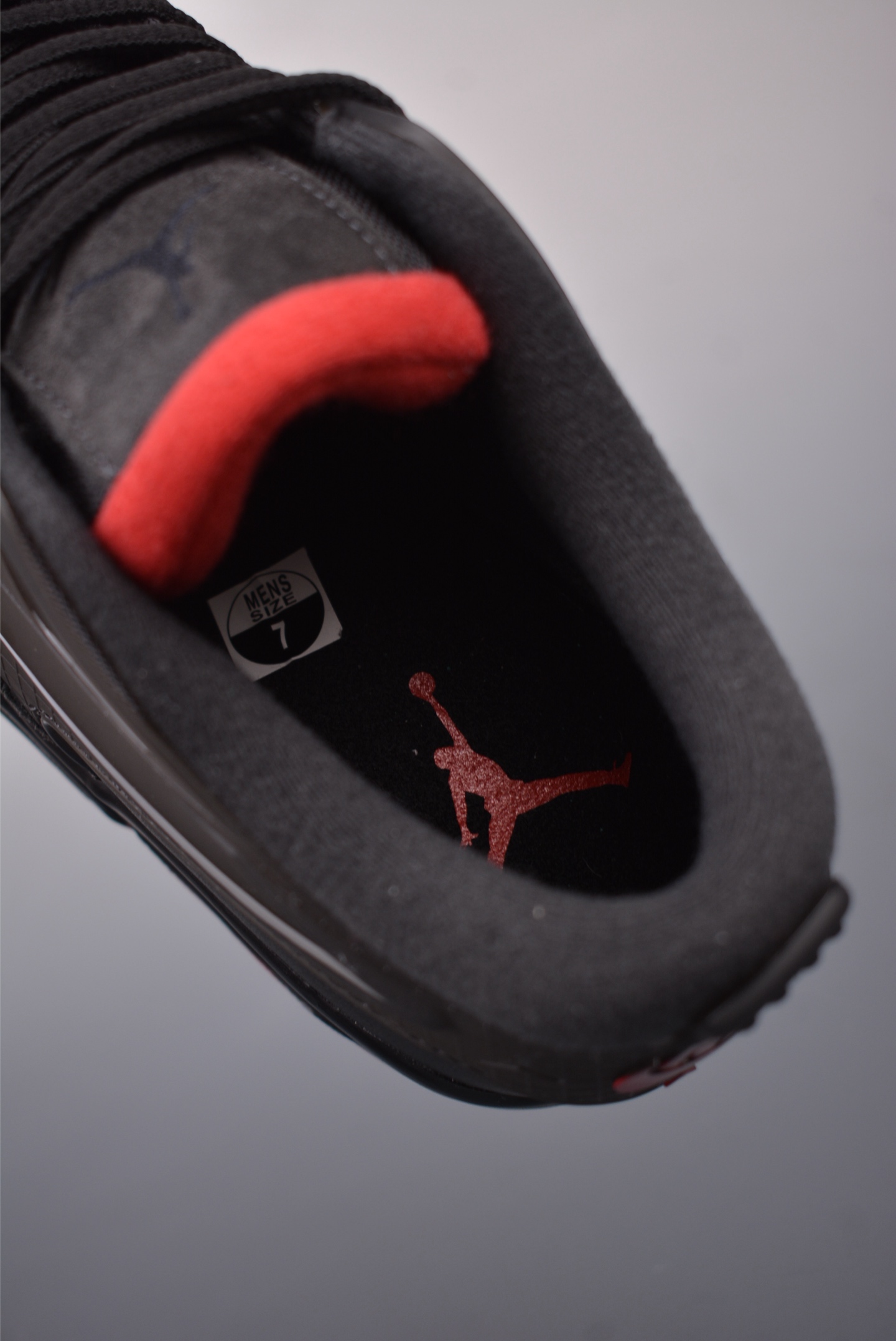 Nike Air Jordan 4 Retro RM Dark Grey Red FQ7939-060