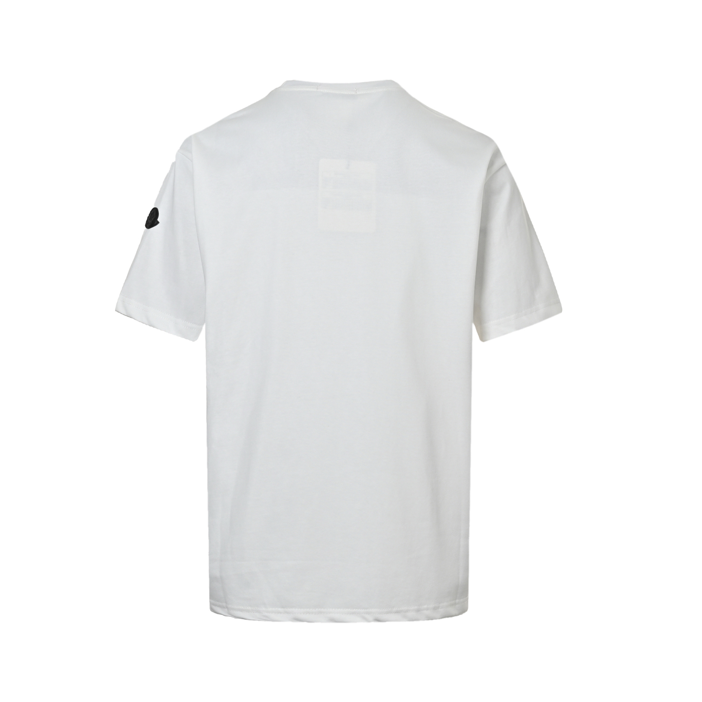 Moncler 25ss pixelated logo print short sleeves