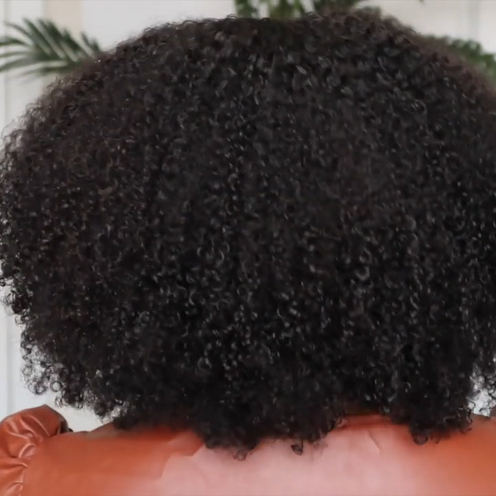 New Easiest & Fastest Basic Cap Frontal Wig