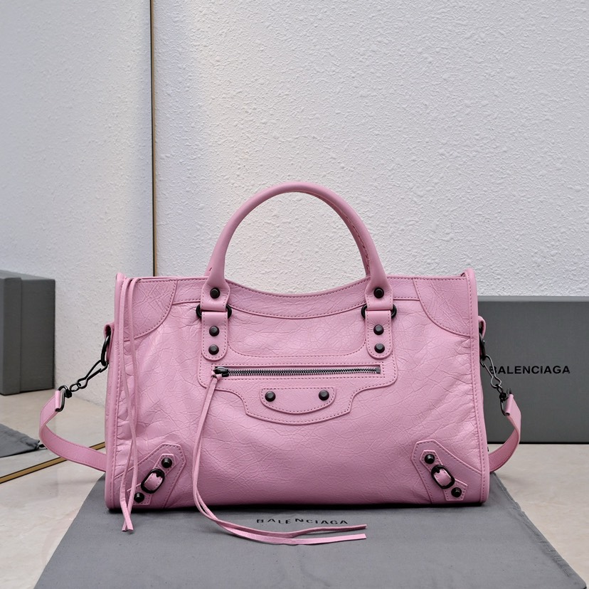 Balenciaga 2025 Motorcycle Bag Large