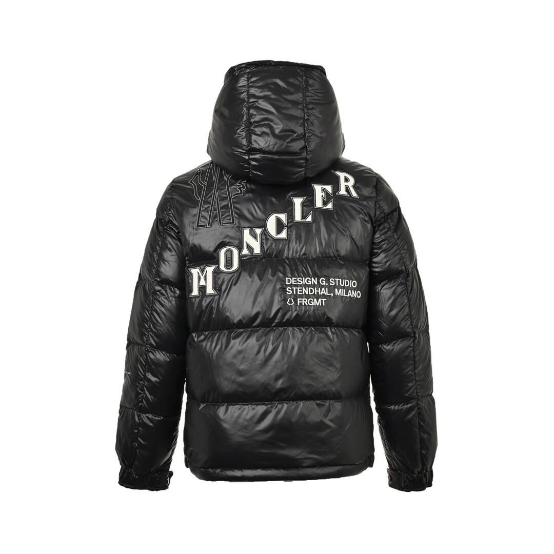 Moncler x Fragment KEITH hooded down jacket