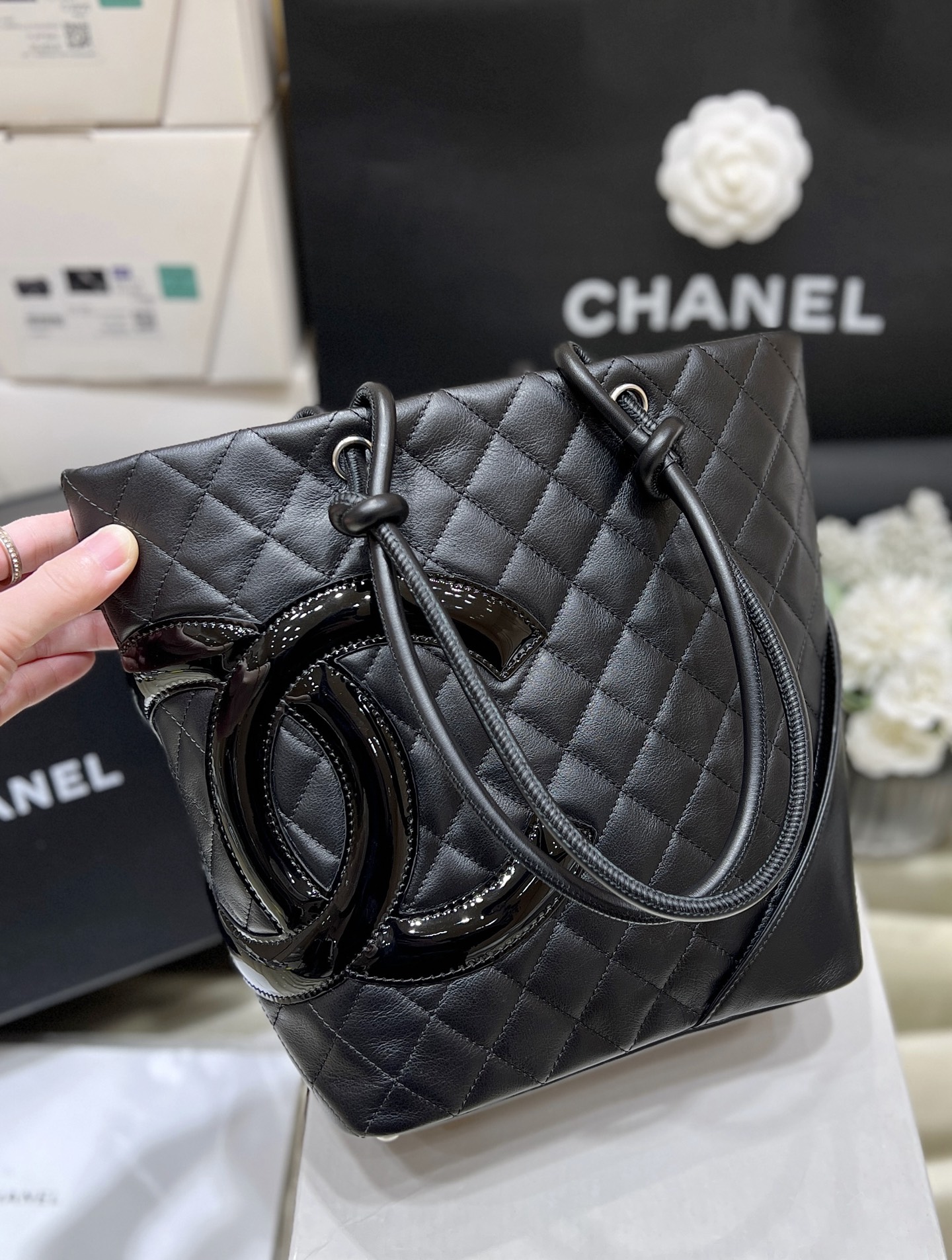 Chanel Used Kangpeng Vegetable Basket A297930