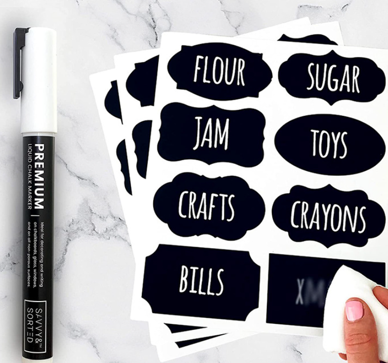 PVC waterproof blackboard label🔥 (multi-purpose)