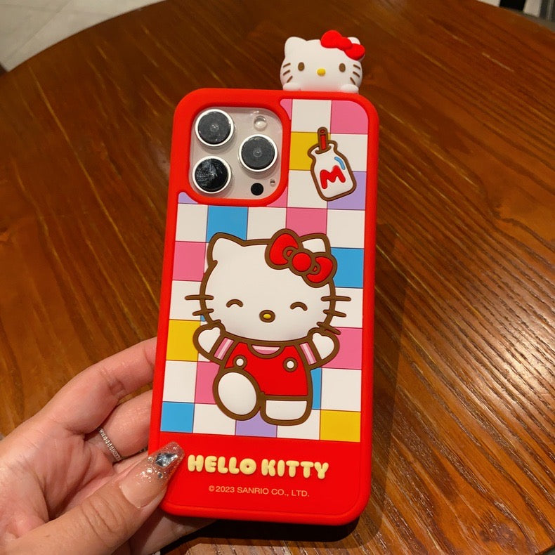 Sanrio Silicone Cute Kawaii Phone Case