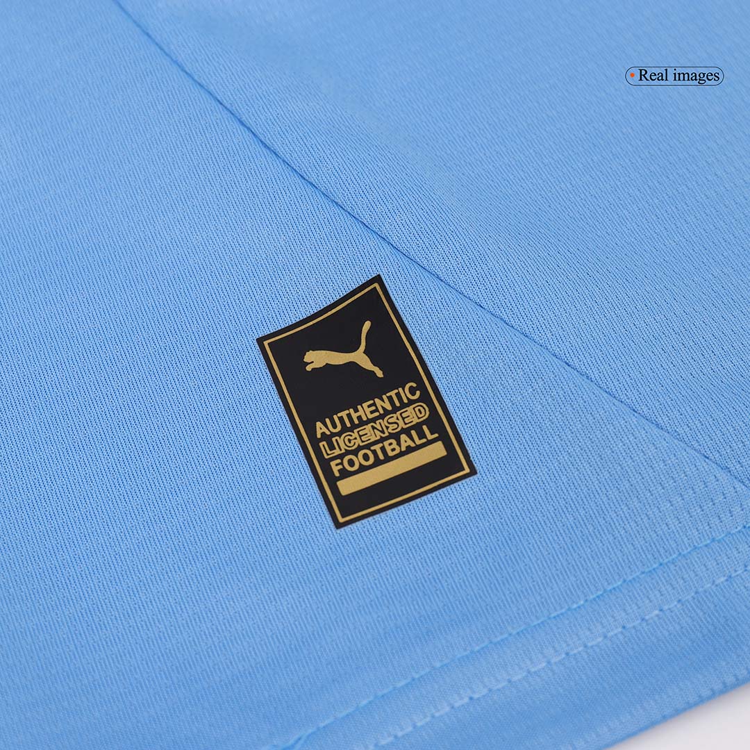 Manchester City 2024/25 Home Long-Sleeve Football Shirt