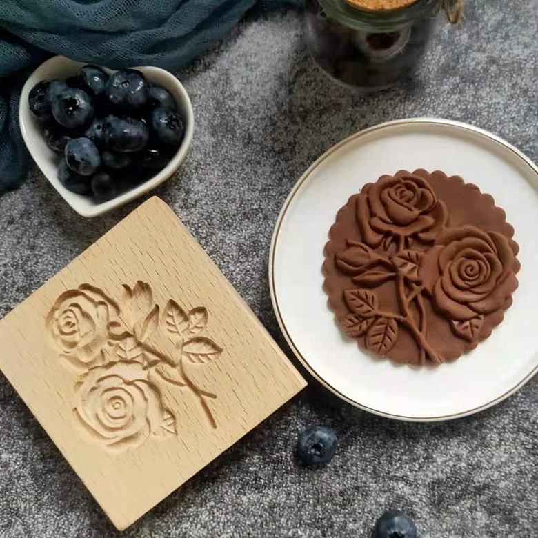 (💥45% OFF--Last Day Sale)--Embossing Mold For Cookies--BUY 3  FREE SHIPPING