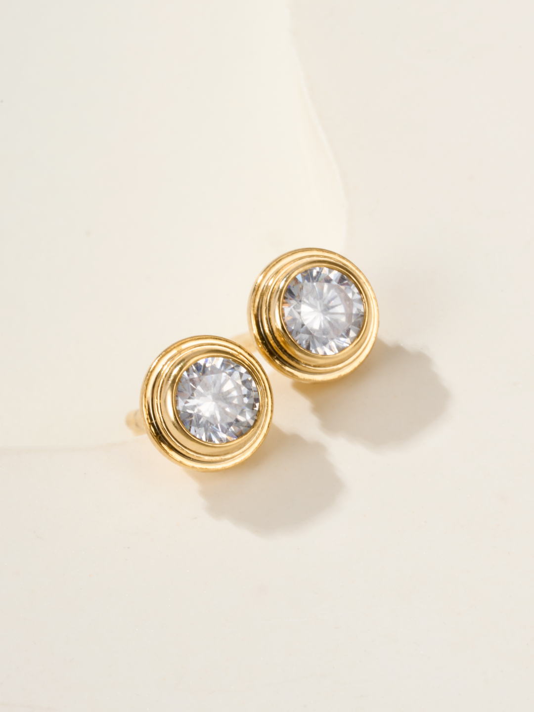 Cartier love 20 point diamond earrings
