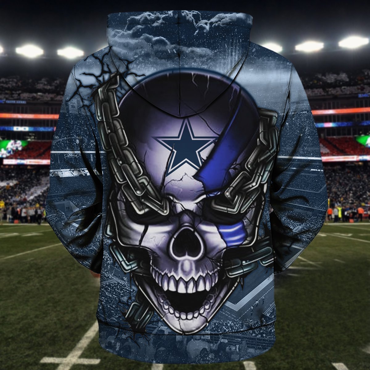 COWBOYS HOODIE VIP22