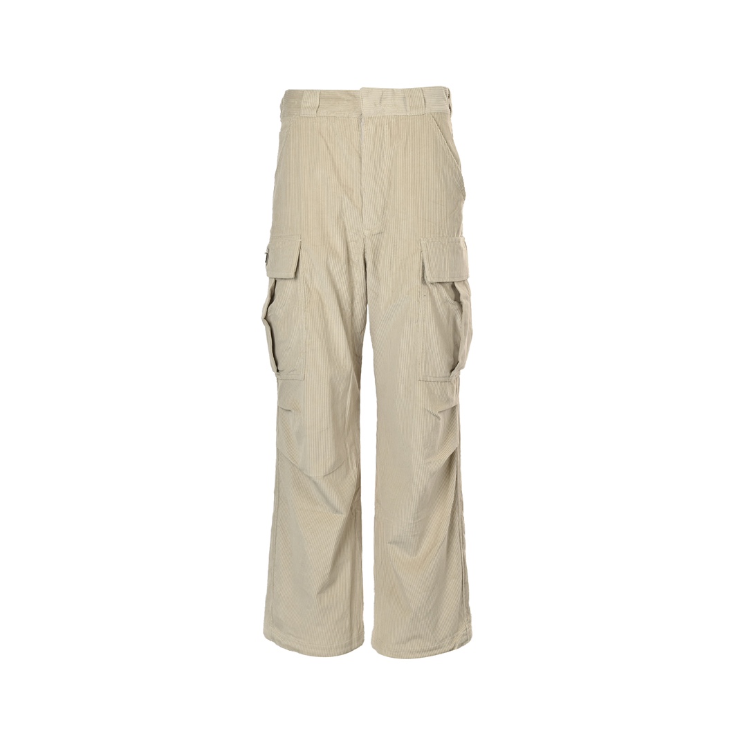 Prada 23Fw corduroy cargo trousers