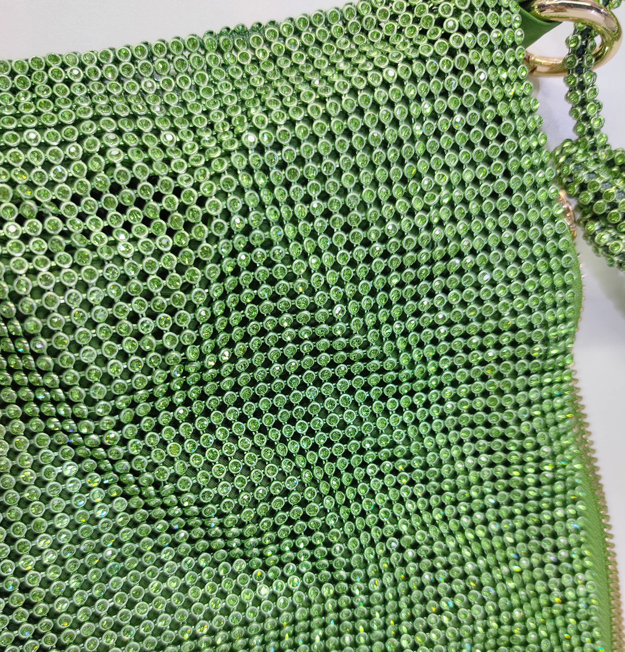 🔥Last Day 50% OFF🔥Rhinestone Hobo Bag for Women Rhinestone Purses📦BUY 2 GET FREE SHIPPING NOW