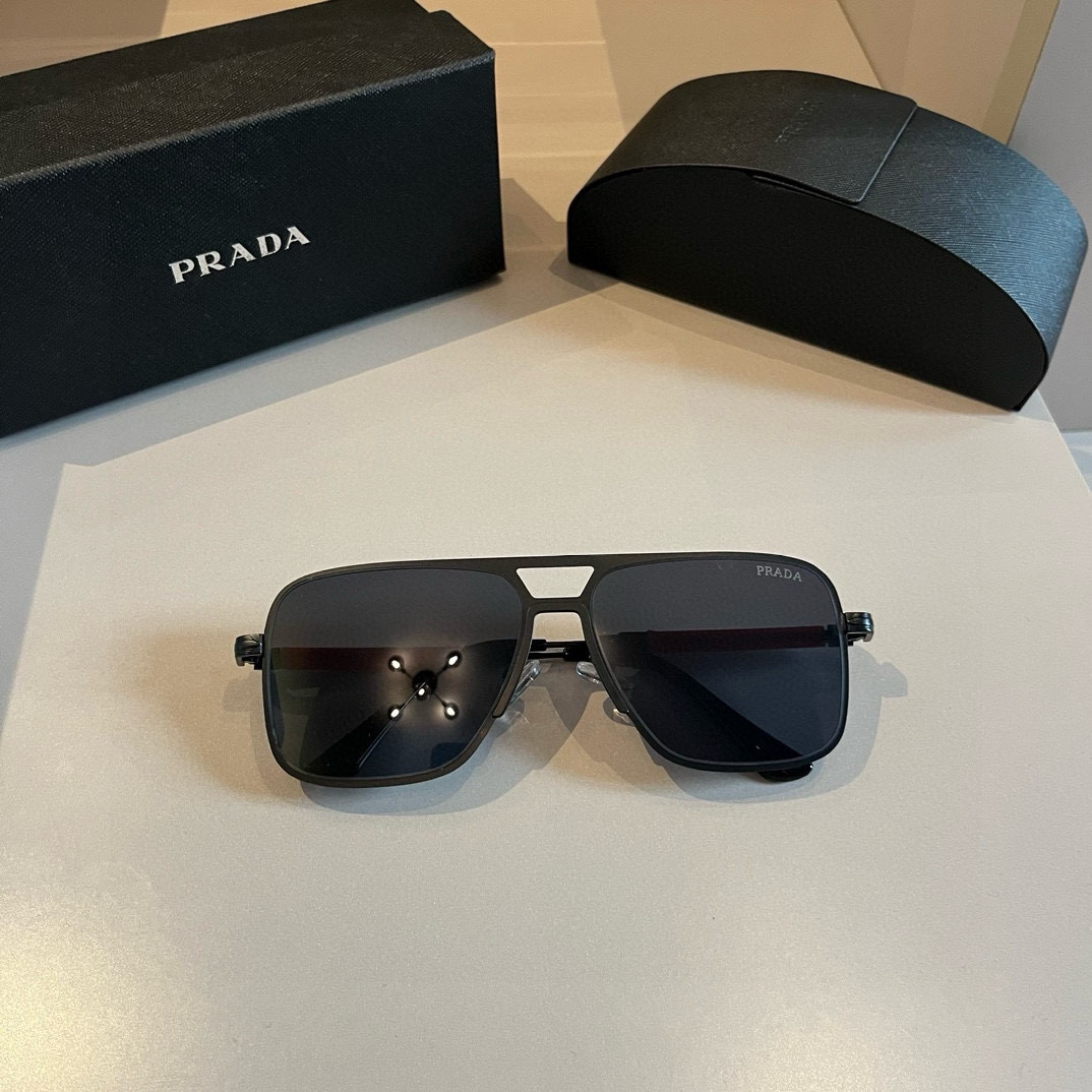 Prada Square Frame Sunglasses