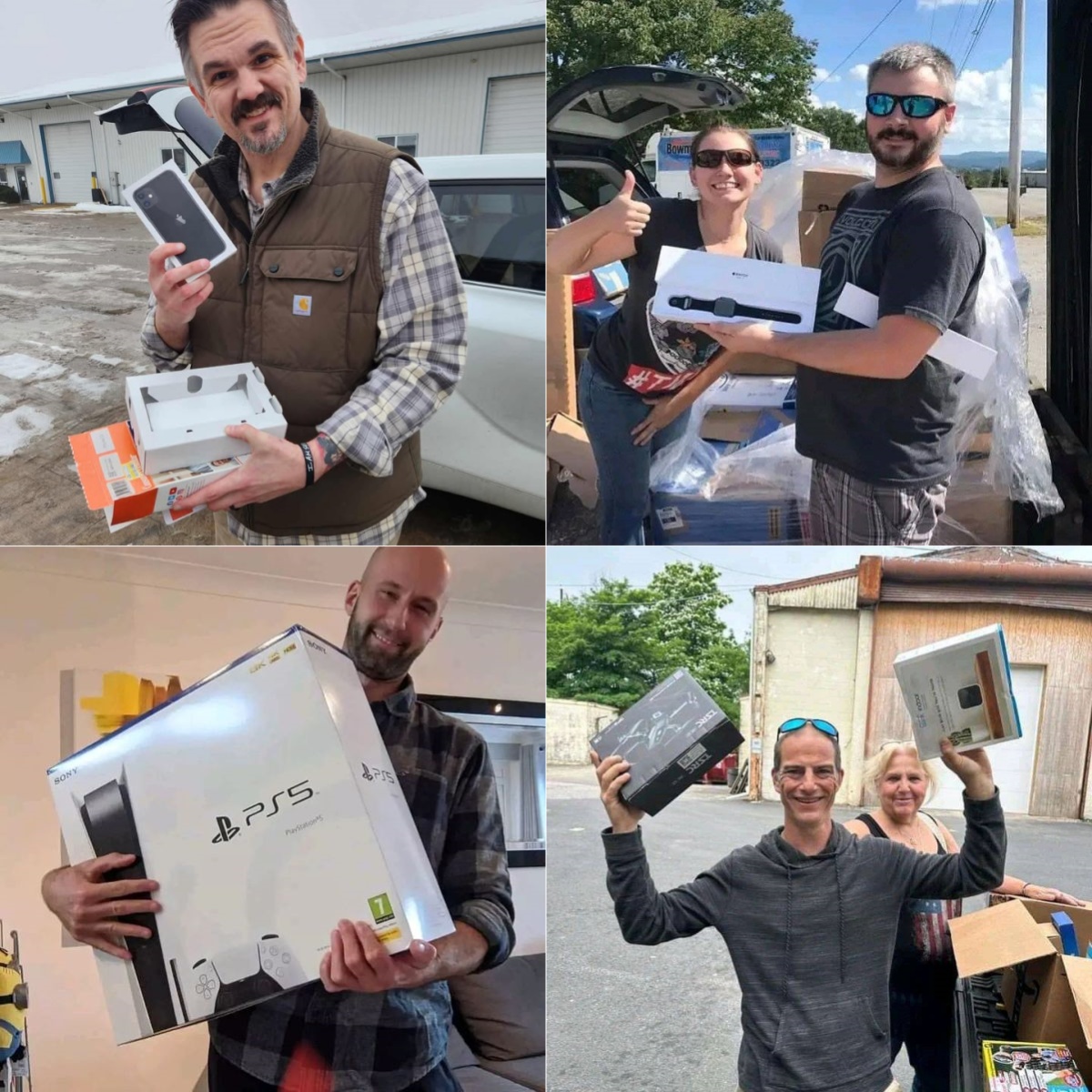 2025 Amazon Returned E-Package Warehouse Liquidation📱💻🎮