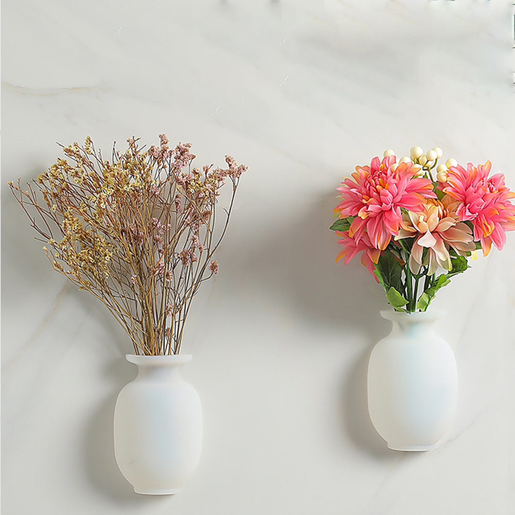 [BUY MORE SAVE MORE] Upgrade Magic Traceless Silicone Flower Vase