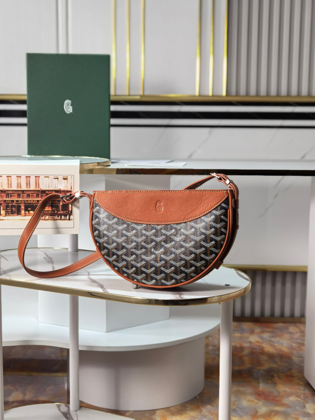 Goyard Hirondella Swallow Bag 020247