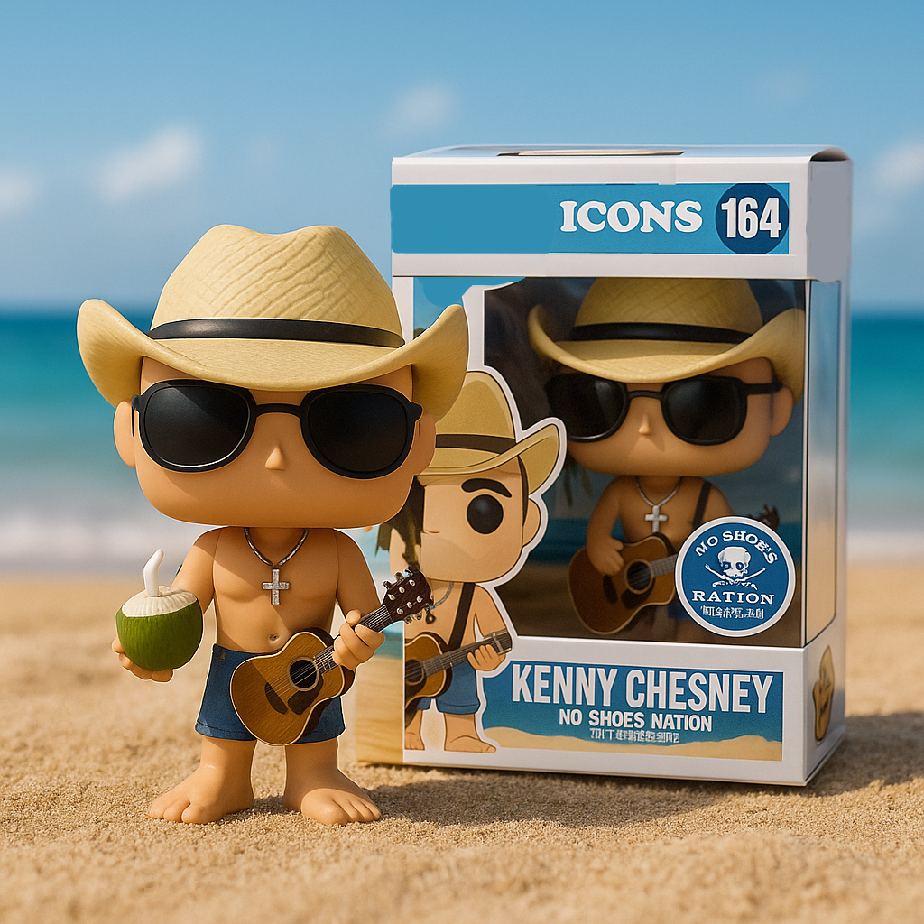 Kenny Chesney – No Shoes Nation Collectible Figure
