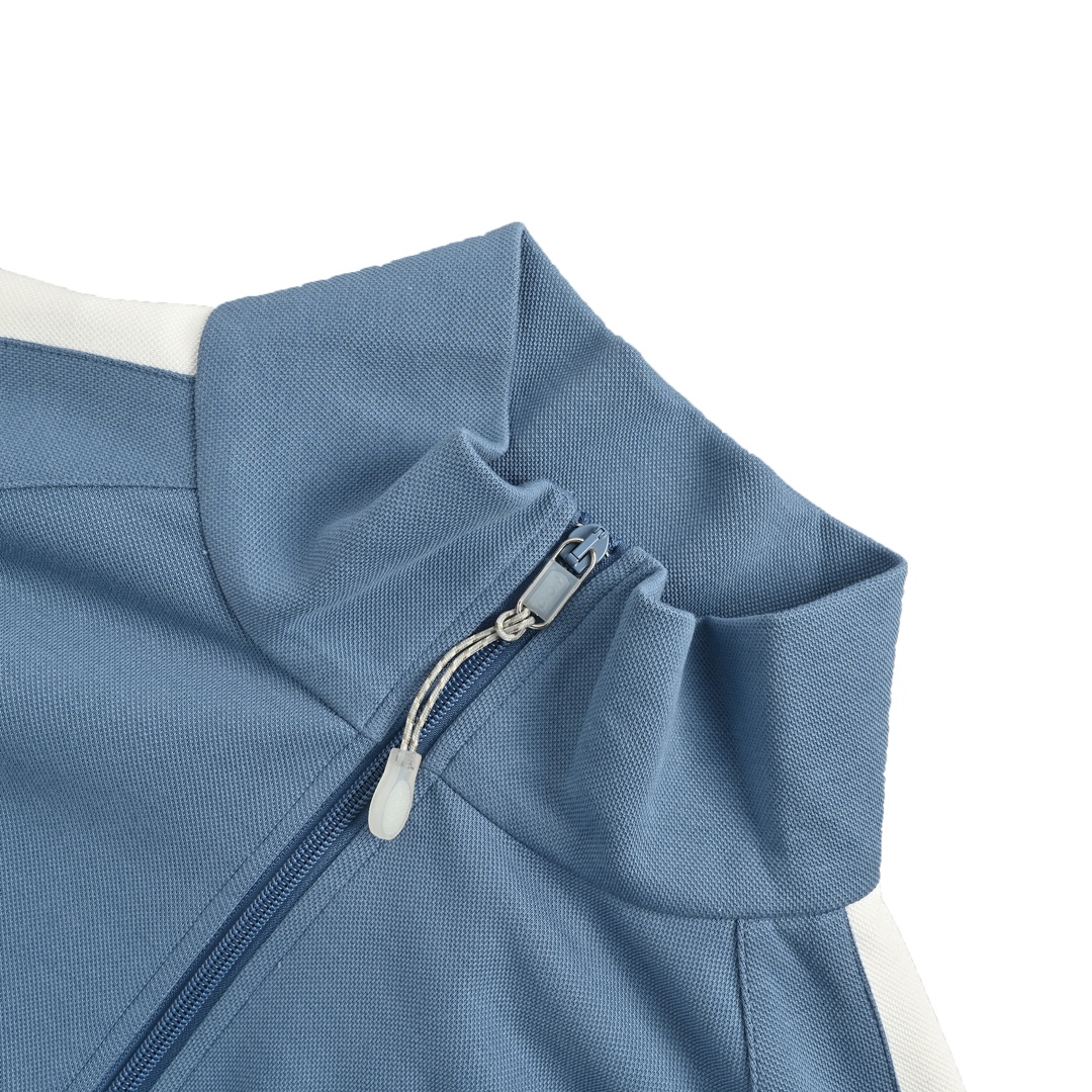 Dior 24ss arm embroidered lettering contrast color jacket