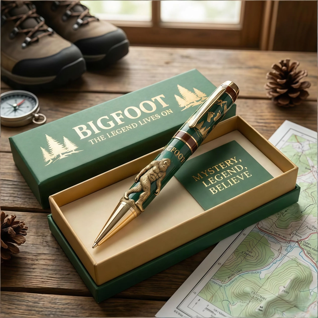 BIGFOOT The Legend Lives On Vintage Relief Pen