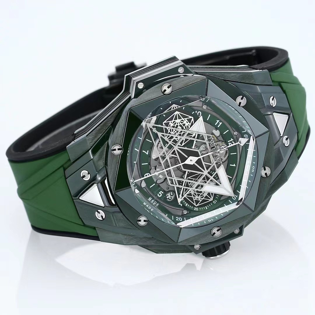 Hublot Big Bang Sang Bleu Ⅱ Tattoo Second Generation Watch