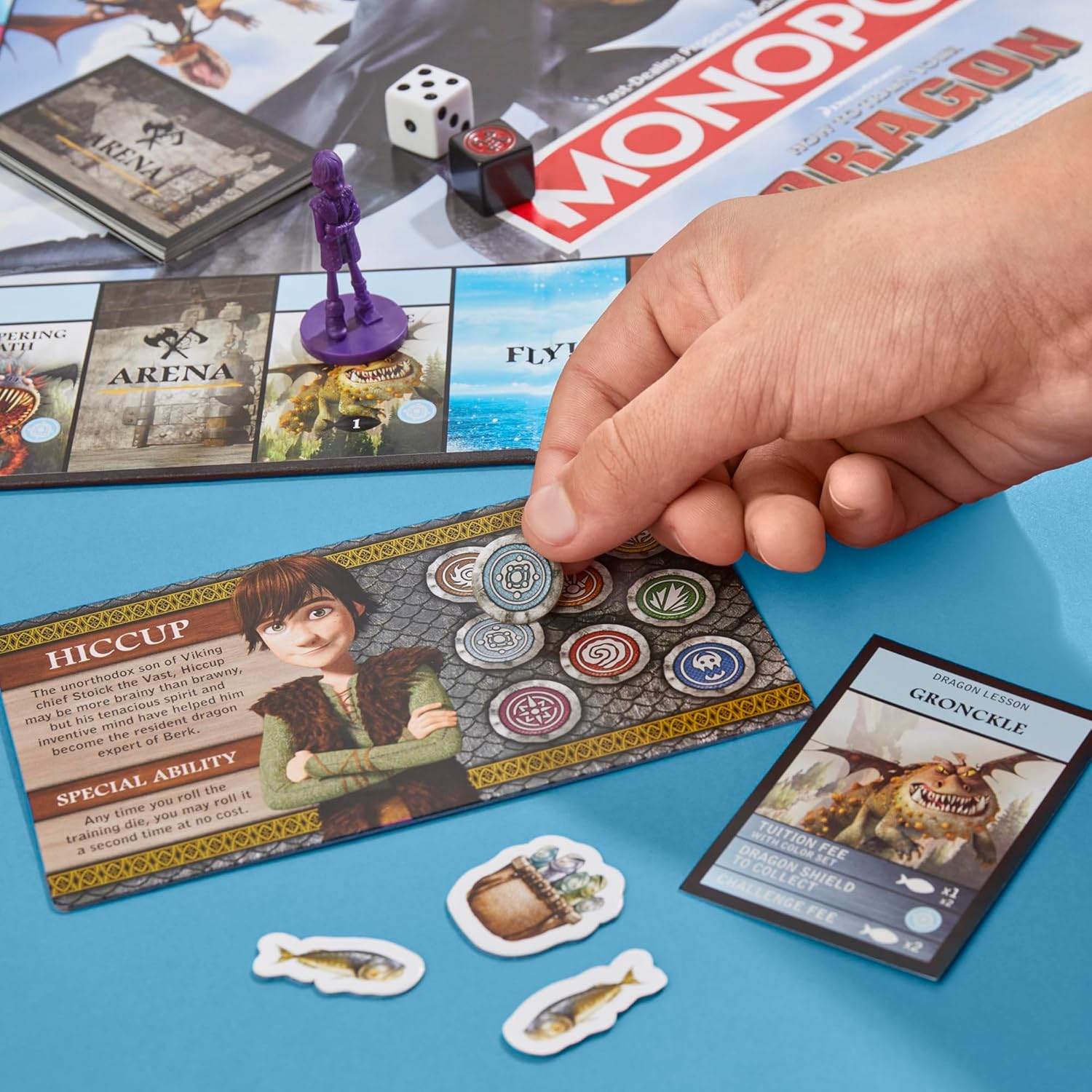 MONOPOLY:How to Train Your Dragon