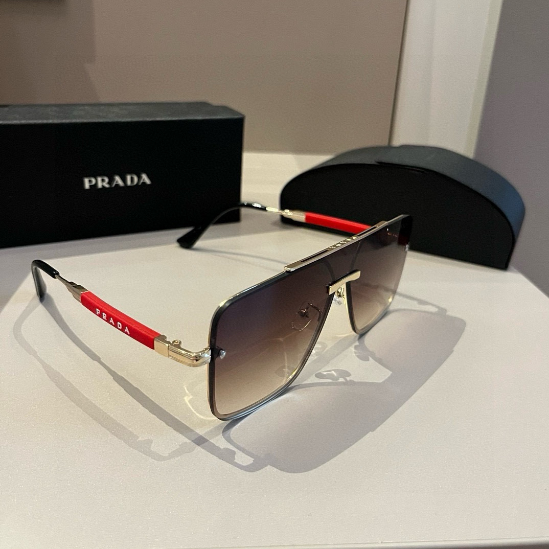 Prada Square Frame Sunglasses