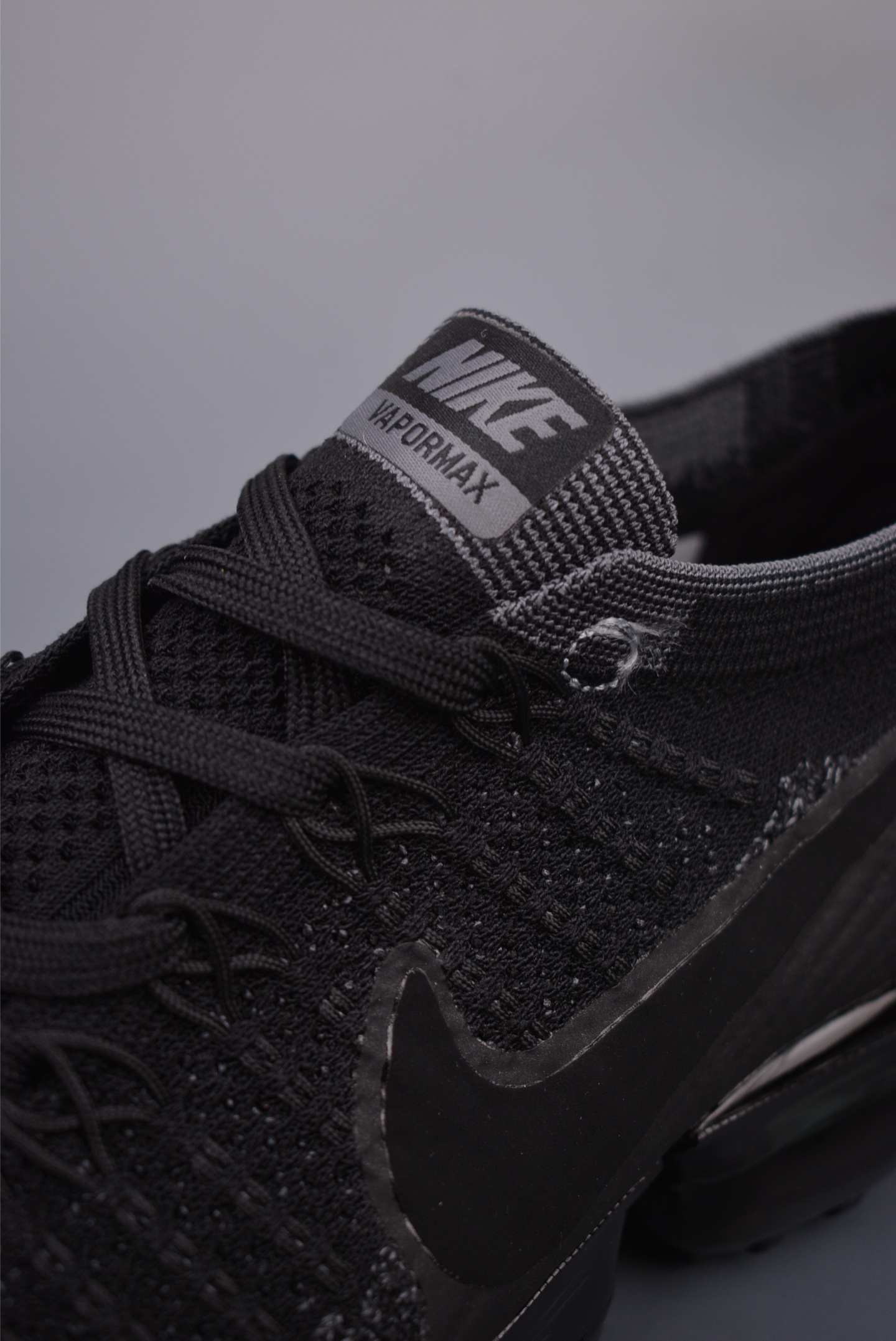 Nike Air Vapormax Flyknit 1.0 Triple Black 849558-007