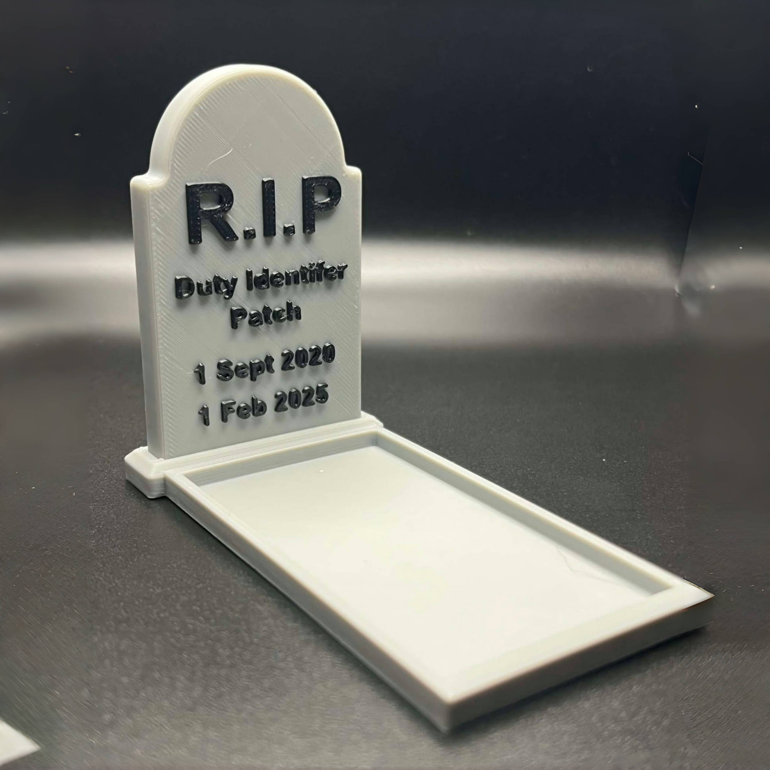 R.I.P Funny Patch Storage